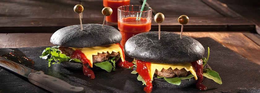 Bissige Black Burger
