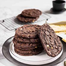 FF-Triple Chocolate Cookies