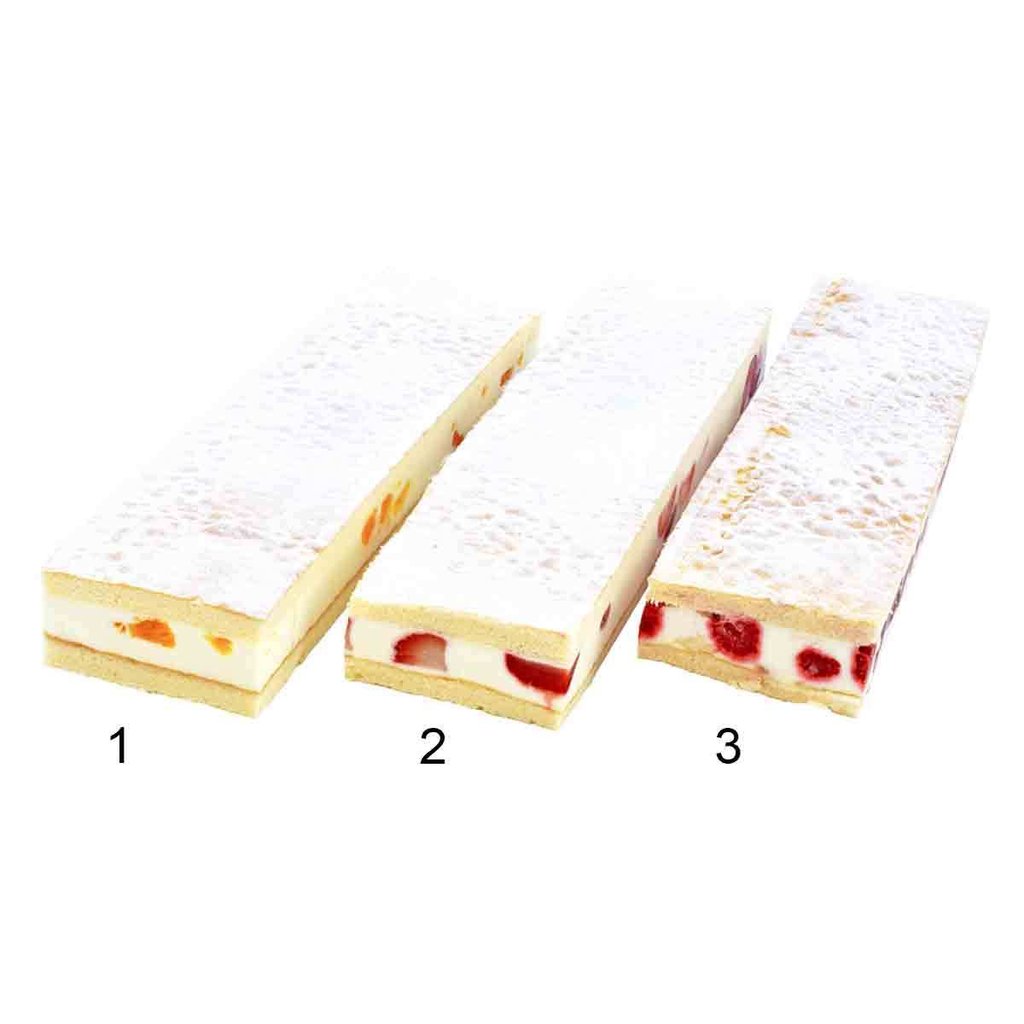 Käse-Rahm-Fruchtriegel, 3-fach online kaufen | sortiert HoReCa