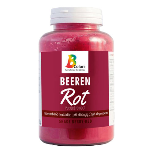 Pulverfarbe Beeren Rot, 120 g